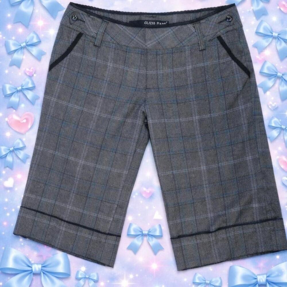 Vintage y2k guess jeans plaid